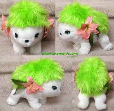 Angry Shaymin Plushie