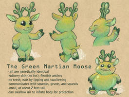 A Guide to Green Martian Moose