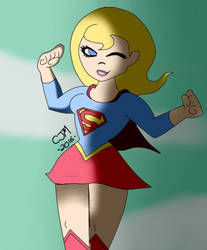 Supergirl (Super Best Friends Forever)