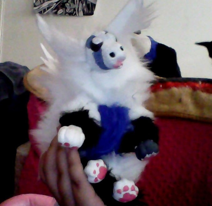 derps the angel dragon plush!