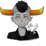 Tavros and Tinkerbull