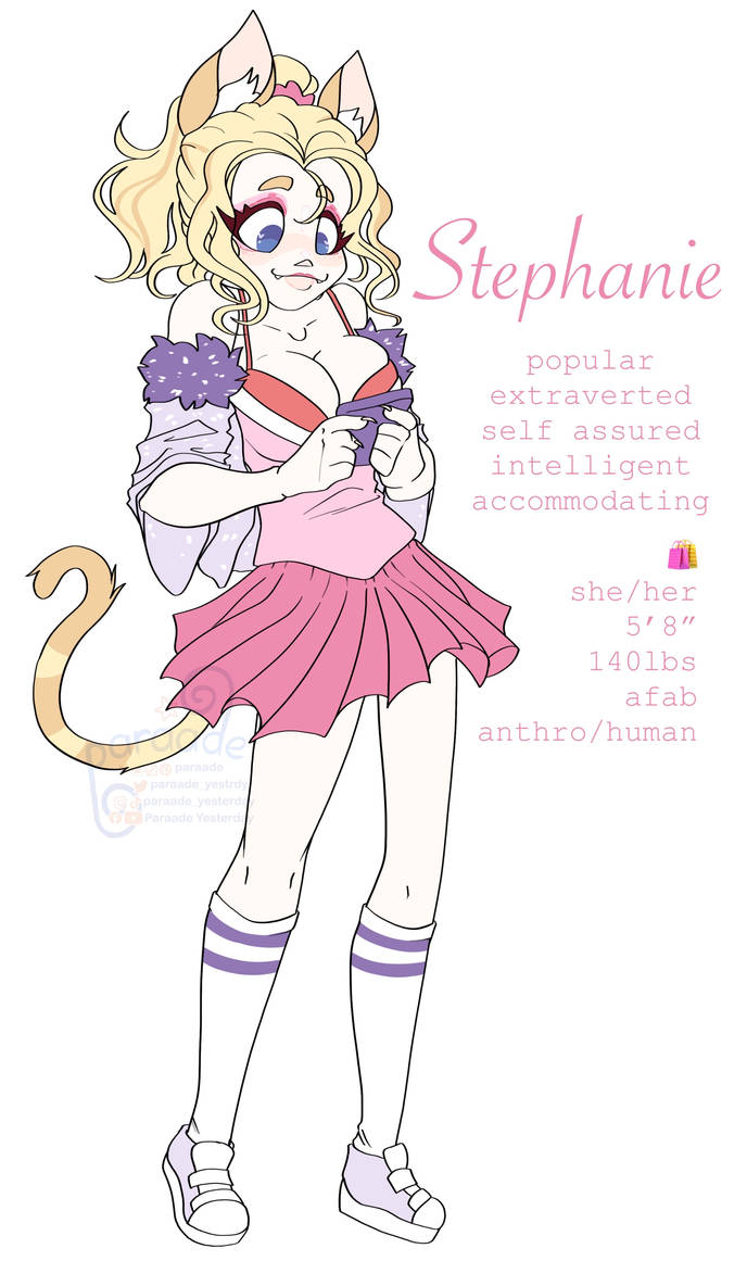 Stephanie Class Api Stephanie Design/Profile by paradeyesterday on DeviantArt