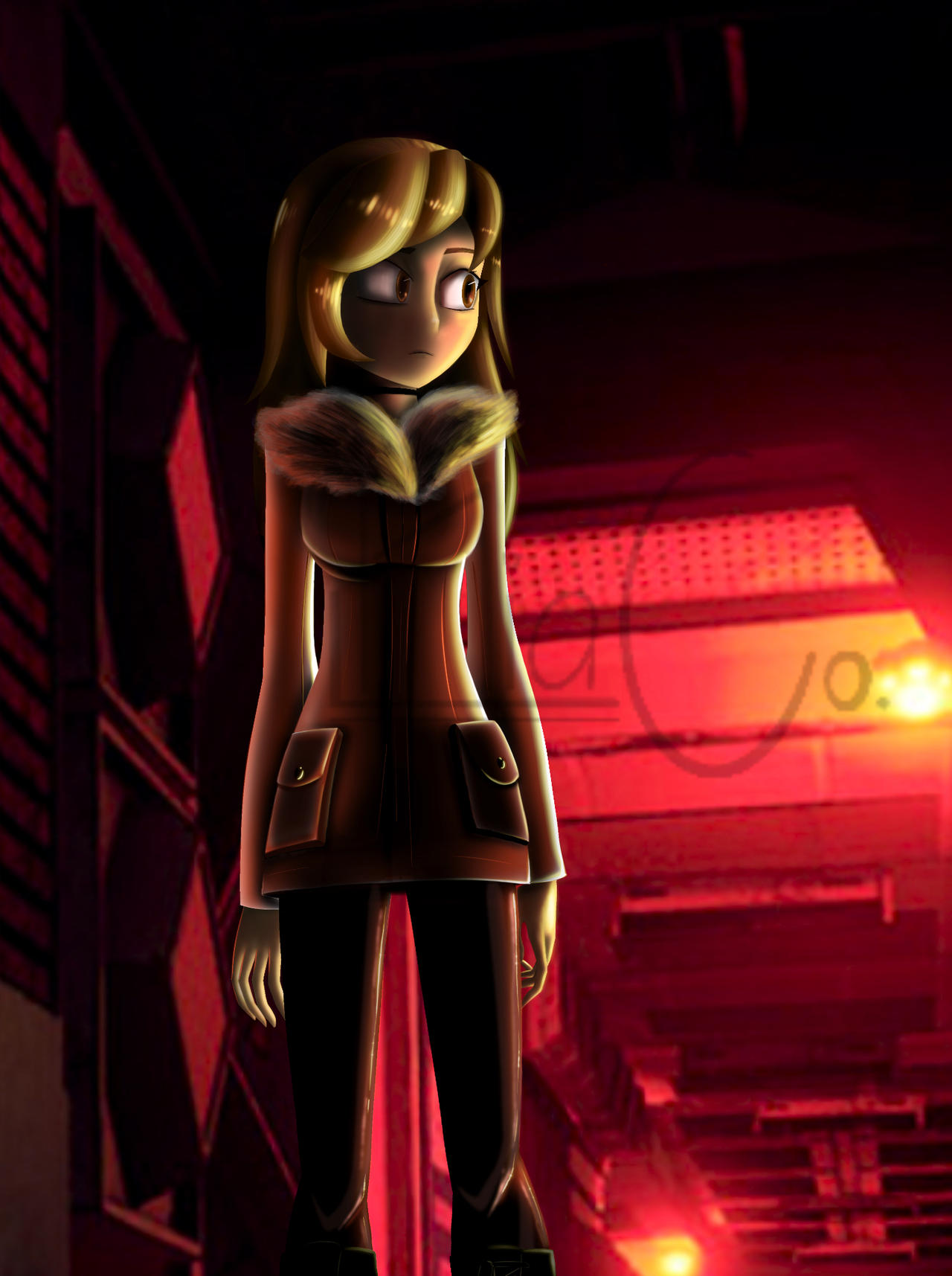 Self-insert by AimReccop on DeviantArt
