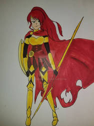 Battle Ready Pyrrha