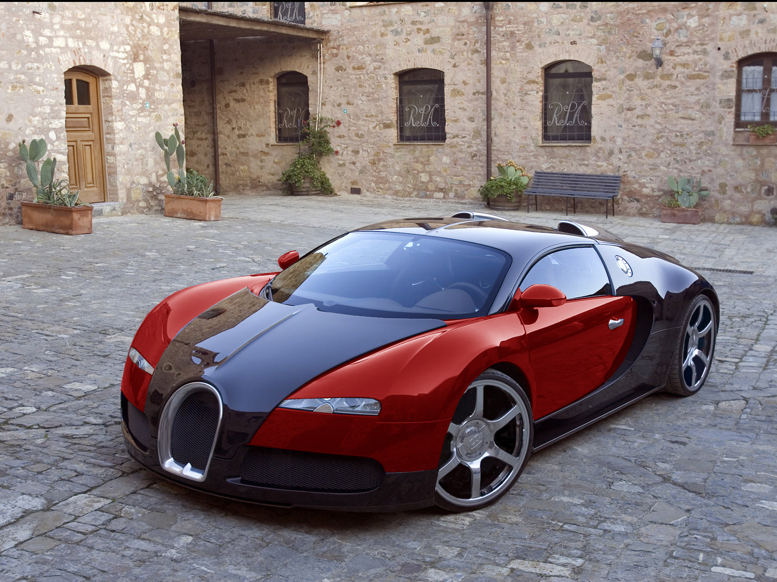 Modded Bugatti Veyron