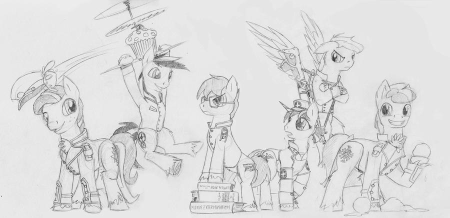 Skyship Celestia Crew