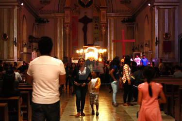 holy week (dumaguete catholic church)