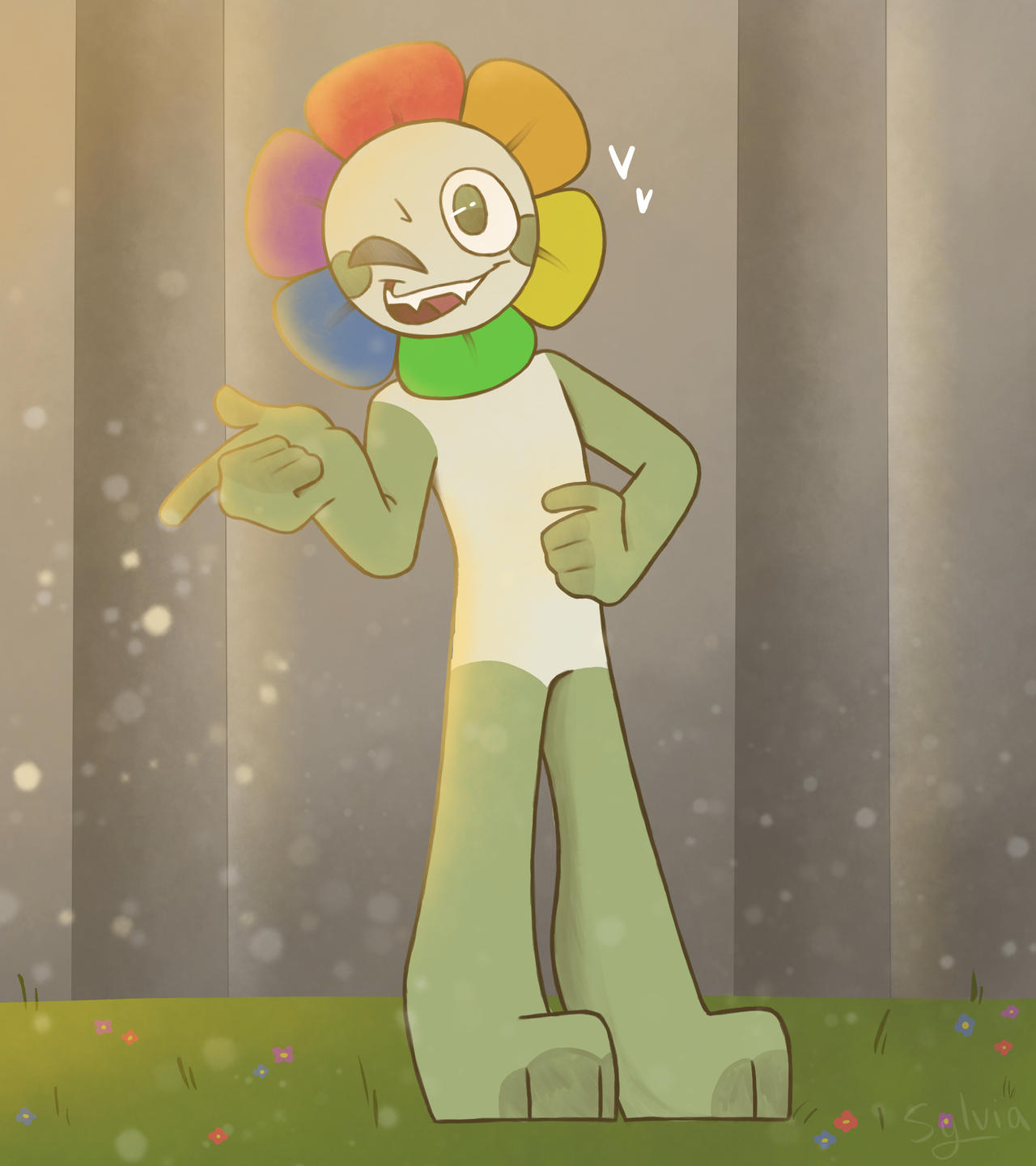 I'm starting to love Dandy help- by SylviatheWaterDragon on DeviantArt