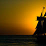 Pirates at Sunset