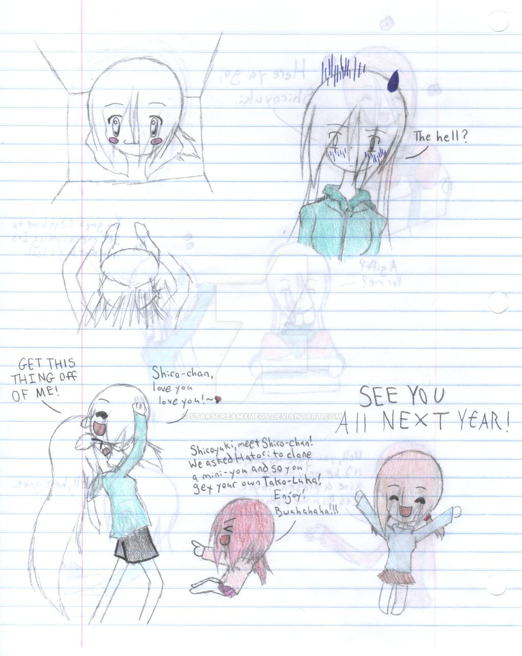 Gift comic pt. 2