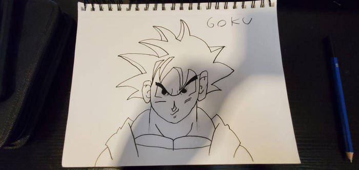 Goku Drawing