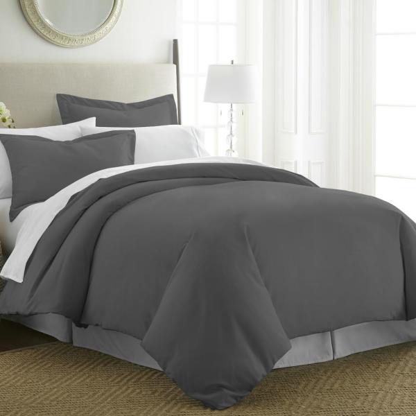 Dark Grey Duvet Cover Queen By Donnagilders01 On Deviantart