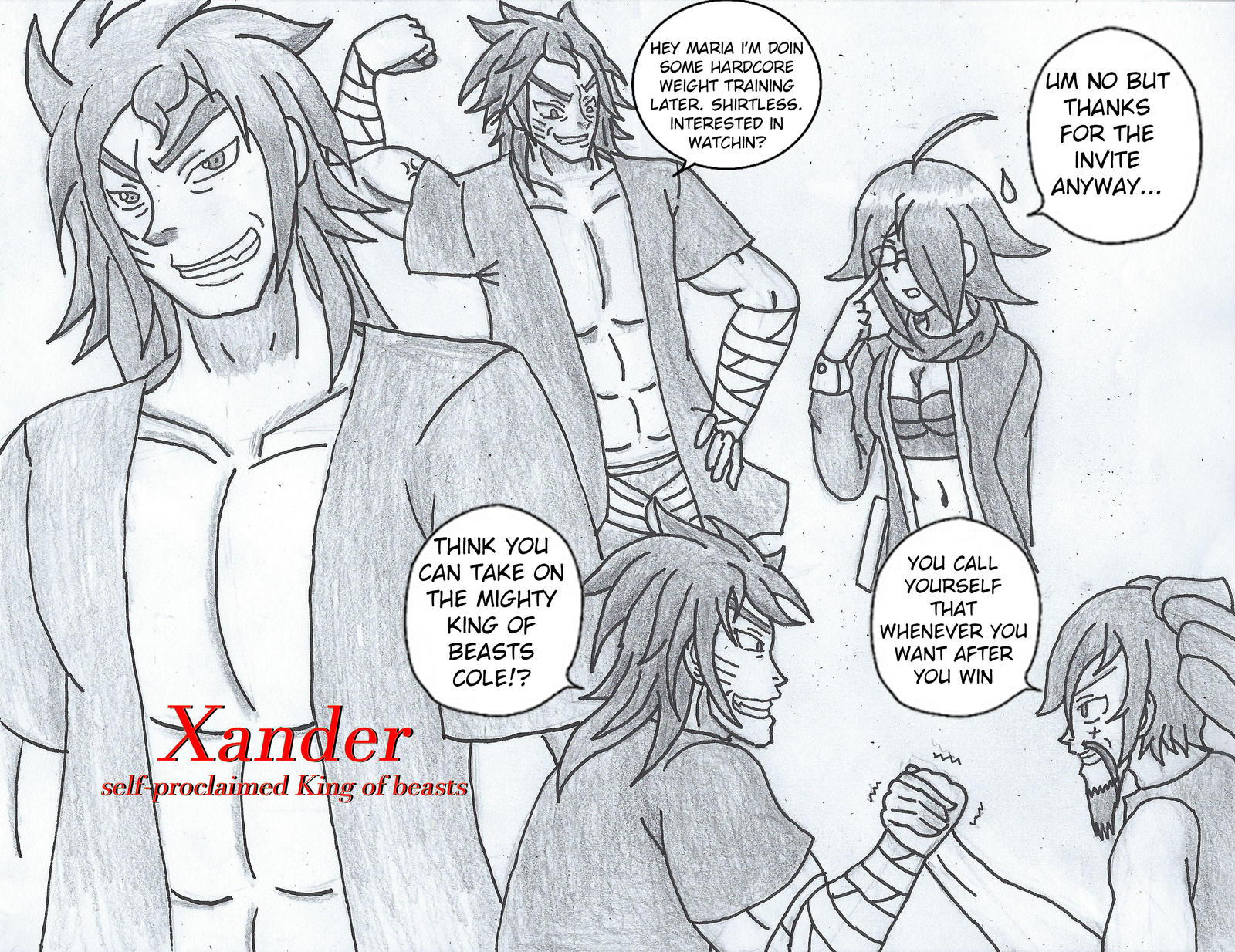 Xander by gameboynitro9 on DeviantArt