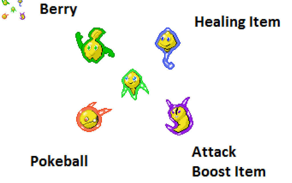 Item pokemon + by MosasaurWorks on DeviantArt