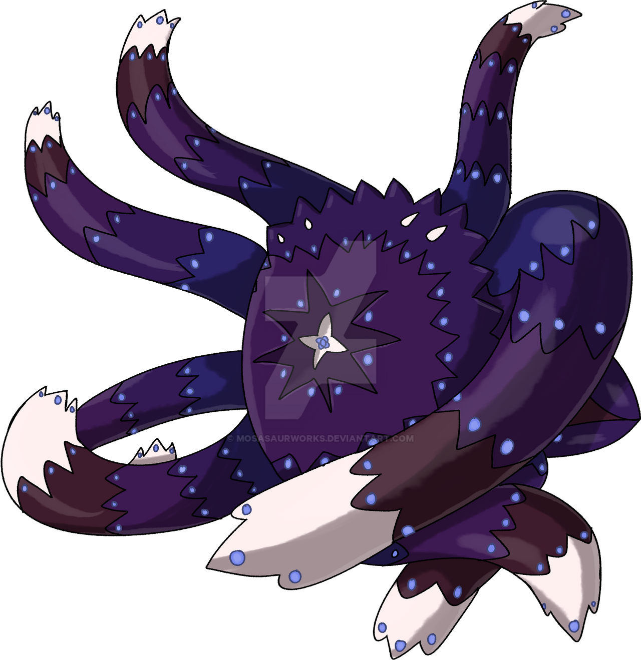 Mega Wishiwashi School Form by MosasaurWorks on DeviantArt