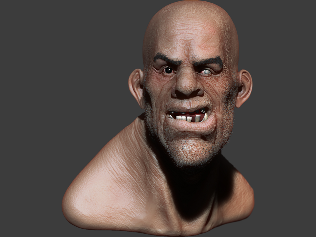 Face by iskander71