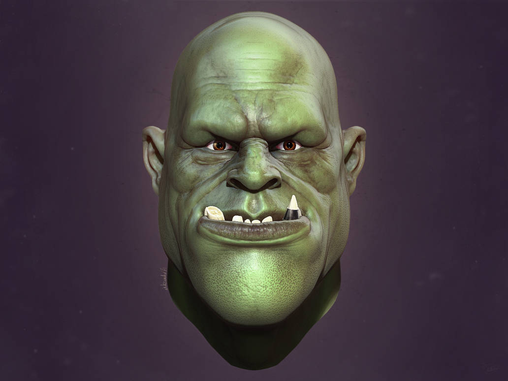 Orc by iskander71