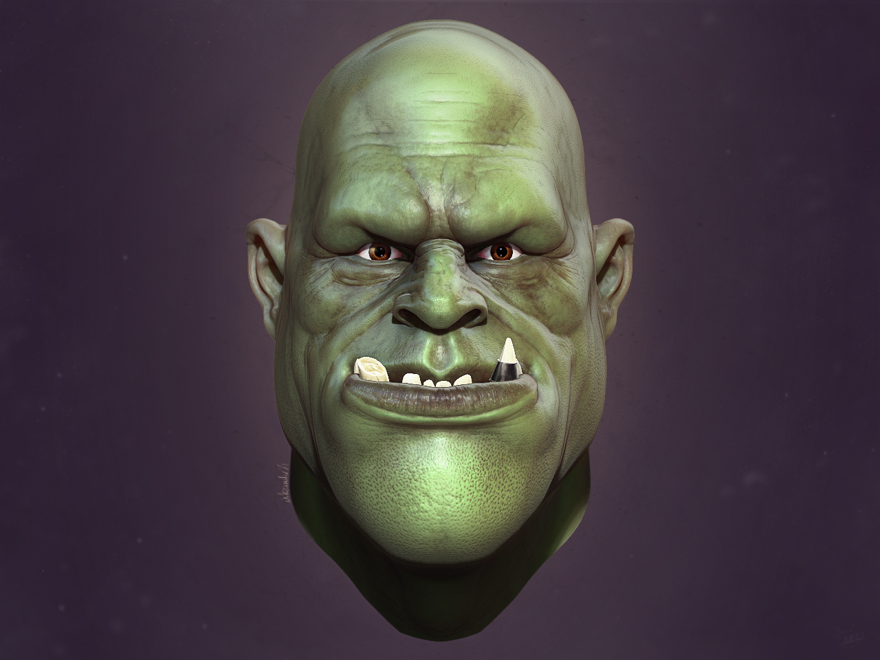 Orc by iskander71