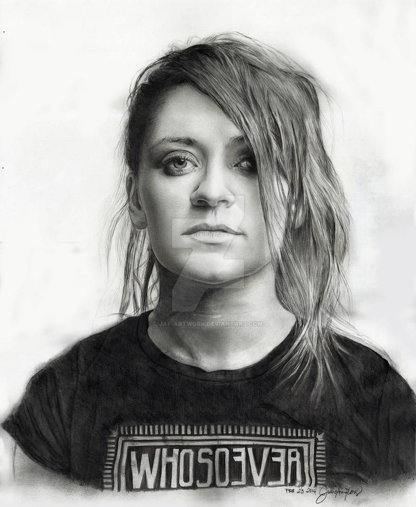 Lacey Sturm (Former vocalist of Flyleaf)