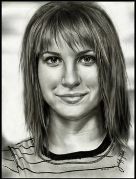 Hayley Williams of Paramore