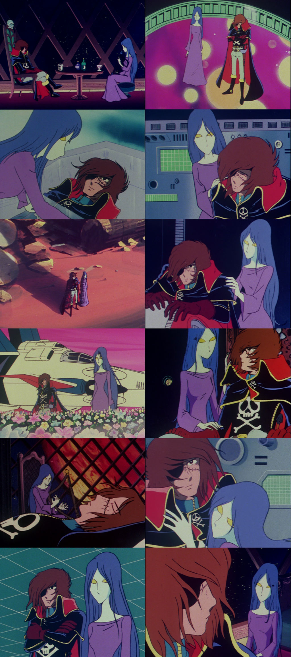 Captain Harlock and Miime