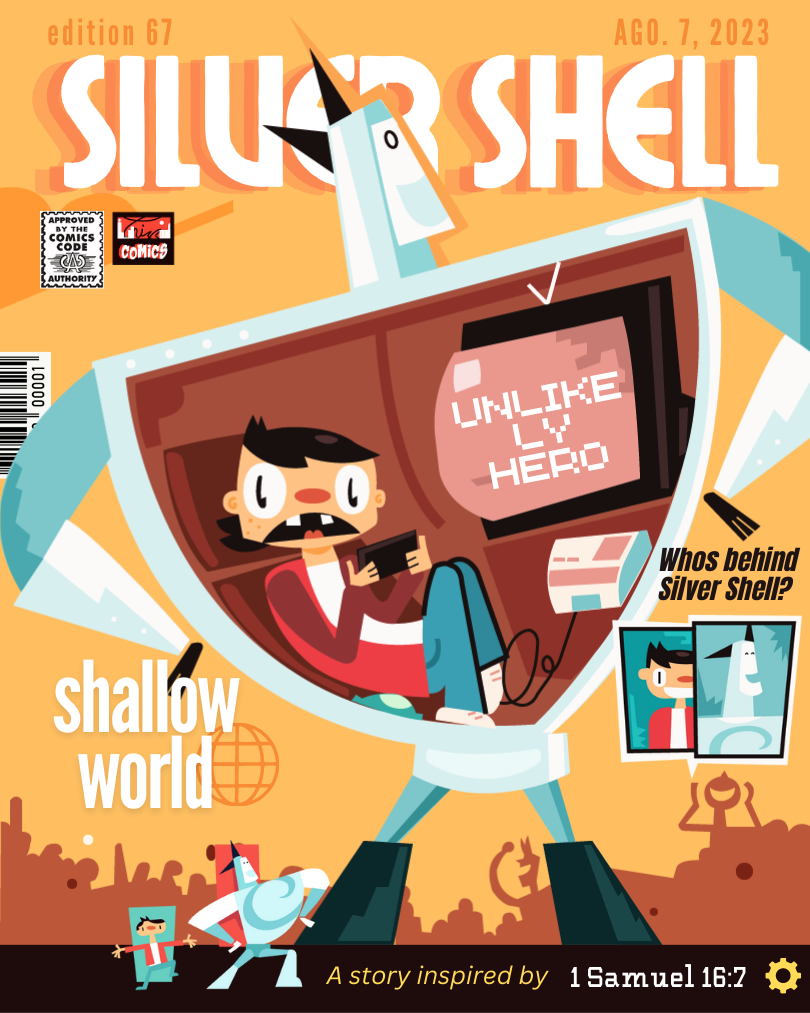 Silver Shell by CrizzIcon on DeviantArt