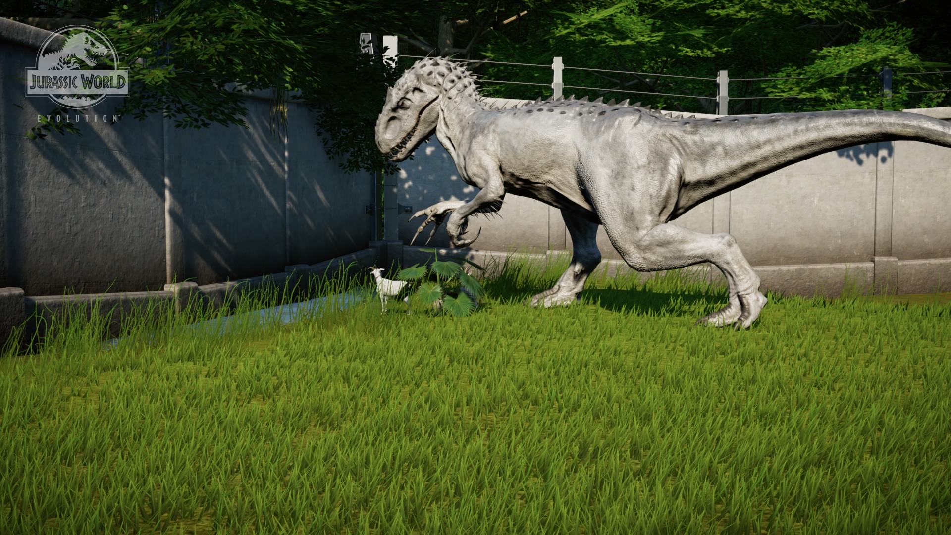 jurassic world evolution indominus