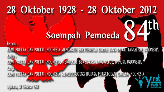 Soempah Pemoeda 28 Oktober 2012