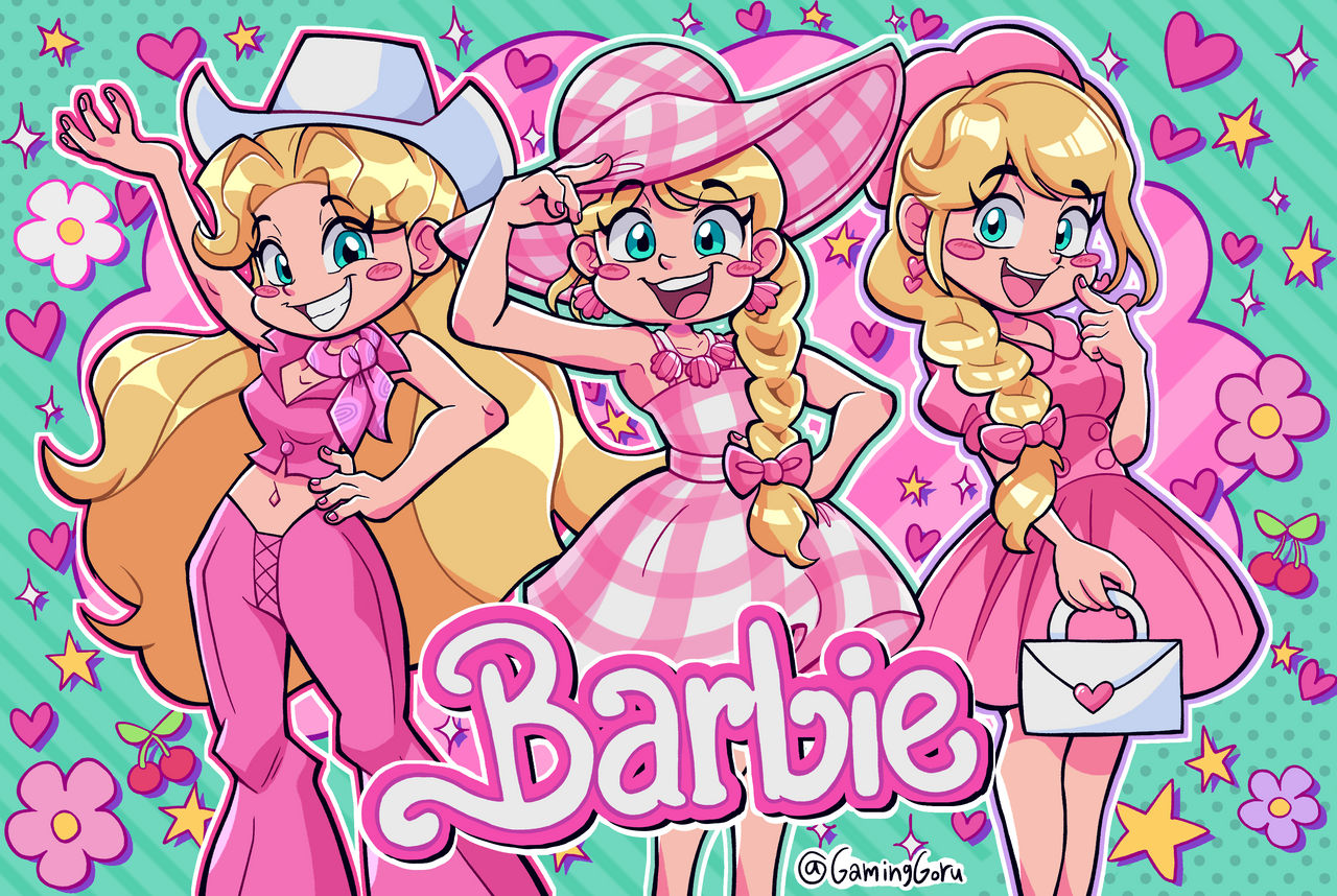 Barbie Is Everything By Gaminggoru Dg3jql by Kaydine100 on DeviantArt