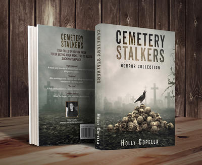 Cemetery Stalkers / cover