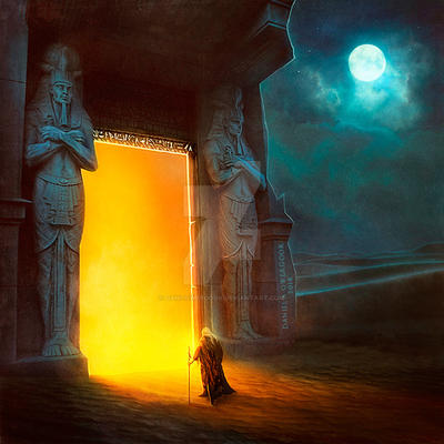 Sacred Place by Dani-Owergoor Sacred Place by Dani-Owergoor