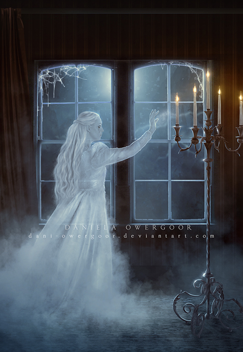 The Lonely Bride - Ghost Stories by Dani-Owergoor