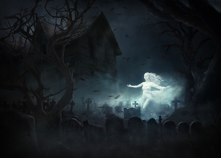The Lady of the Night - Ghost Stories by Dani-Owergoor The Lady of the Night - Ghost Stories by Dani-Owergoor