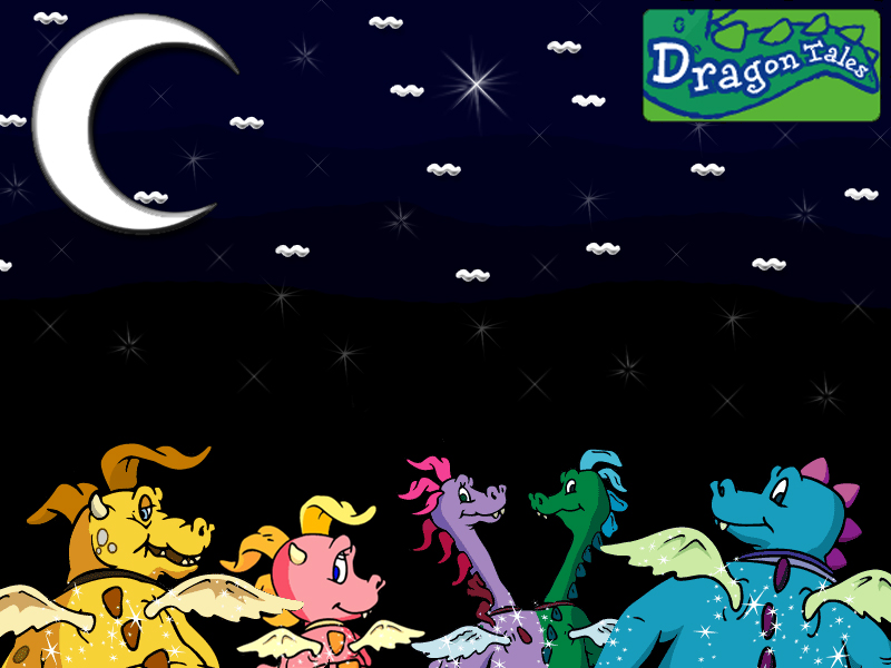 Dragon Tales Wallpaper by rharzar on DeviantArt