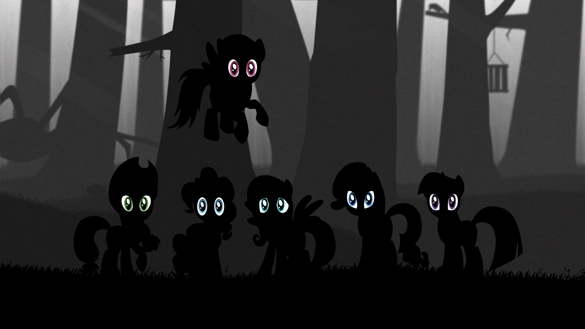 Mane Six in LIMBO