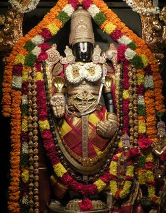 Lord Venkateshwara