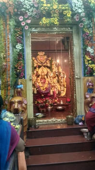 Kanaka Durga Goddess
