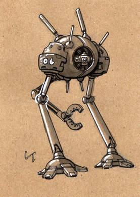 Robot a Day 06