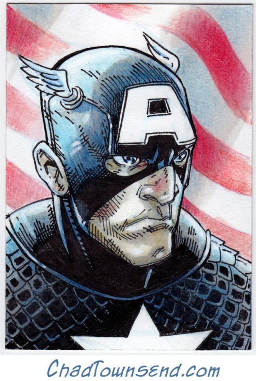 Captain America PSC