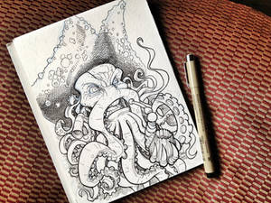 Davy Jones inked