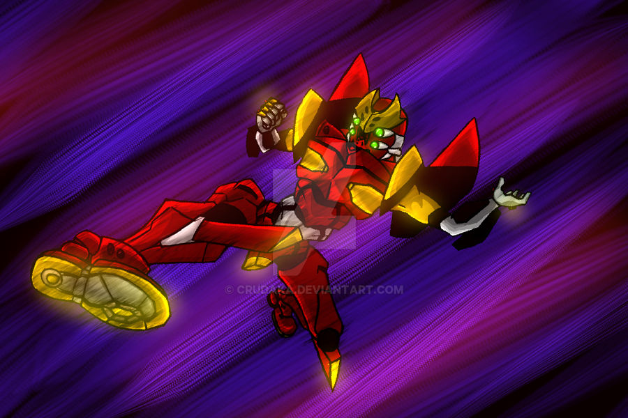 EVA Unit 02 by Crudaka on DeviantArt