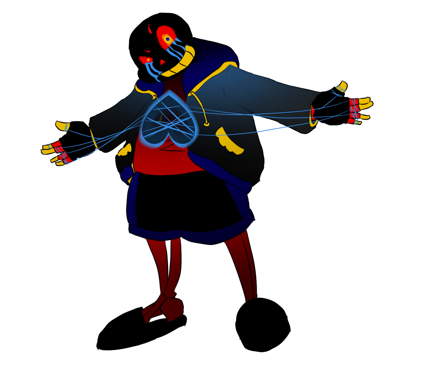 Error!Sans by Crudaka on DeviantArt