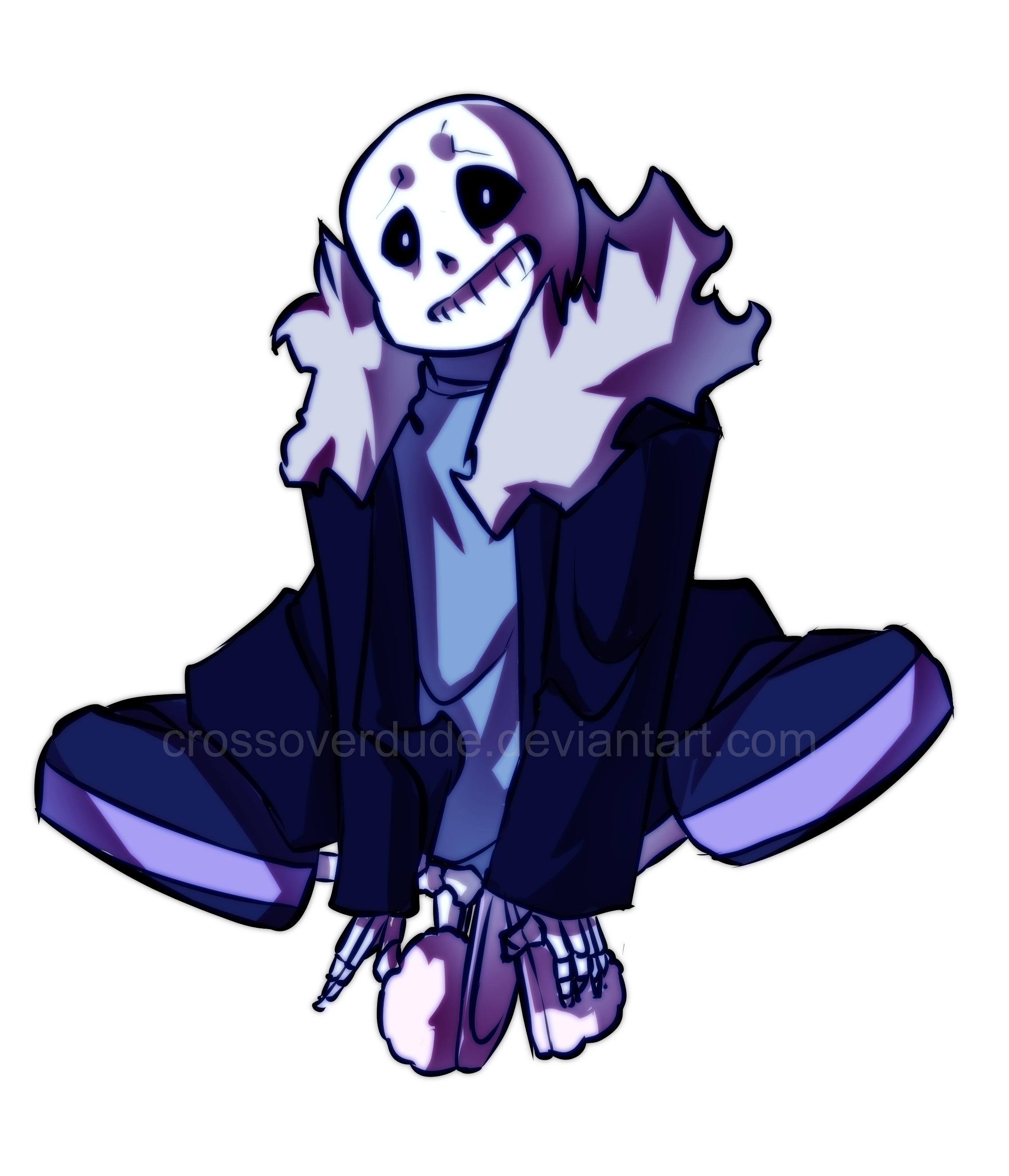 EpicTale Sans, Undertale AU Sans Info