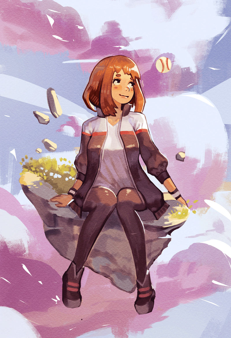 Ochako Uraraka