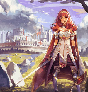 Fire Emblem Echoes - Celica