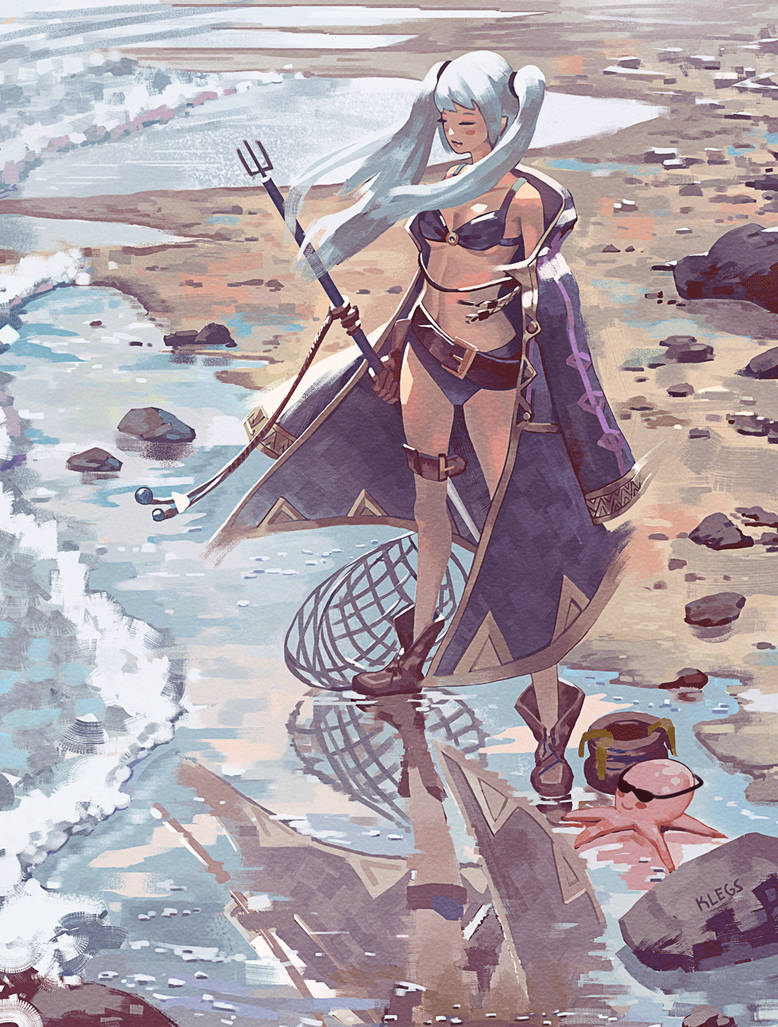 Summer Robin by Klegs