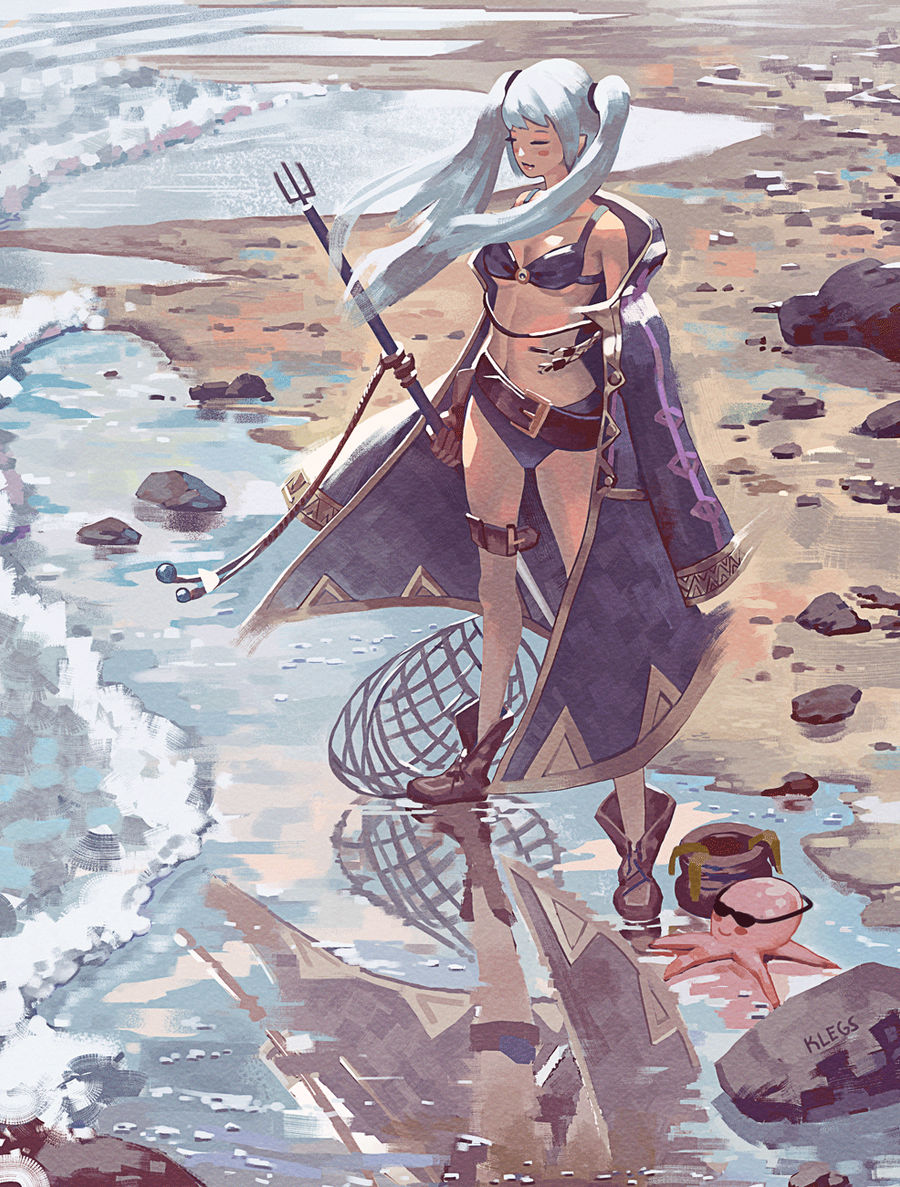 Summer Robin by Klegs