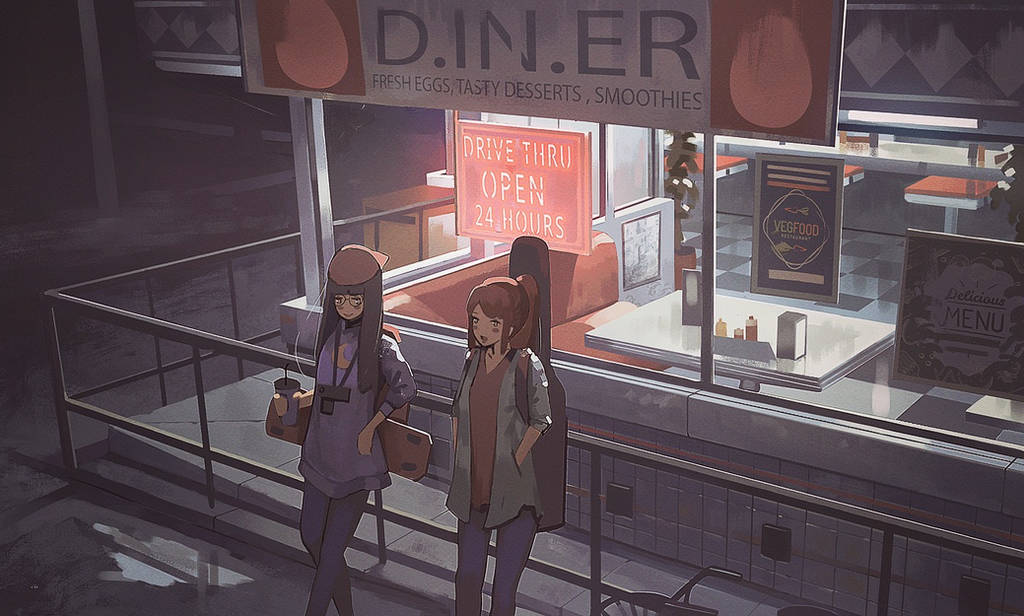 Night Diner by Klegs