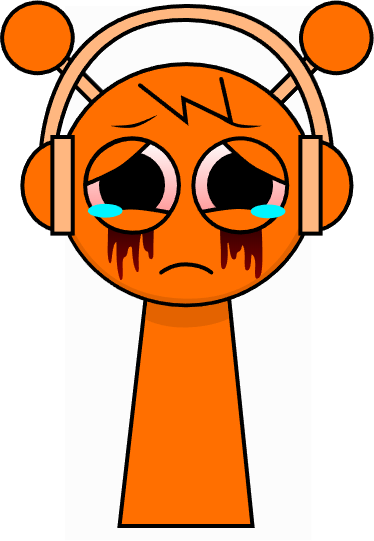 Oren about to cry with bloodshot eyes by PalomaGewehr on DeviantArt