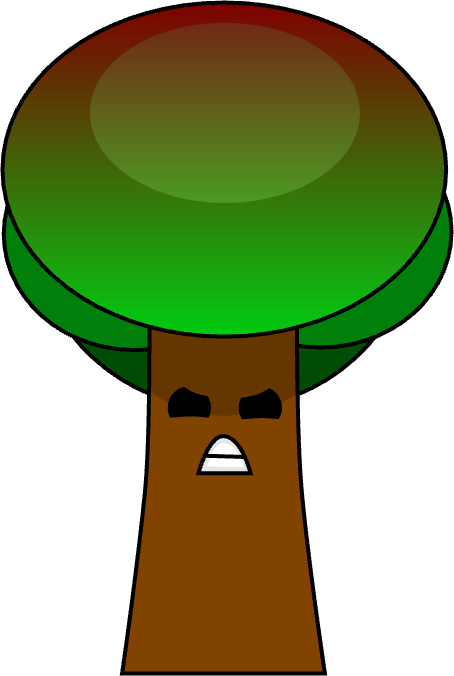 Mr Tree very angry by PalomaGewehr on DeviantArt